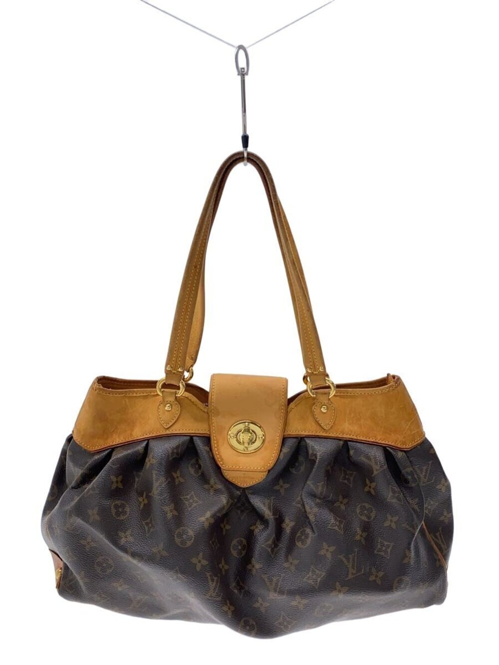 Louis Vuitton Boetie Monogram Canvas Brown